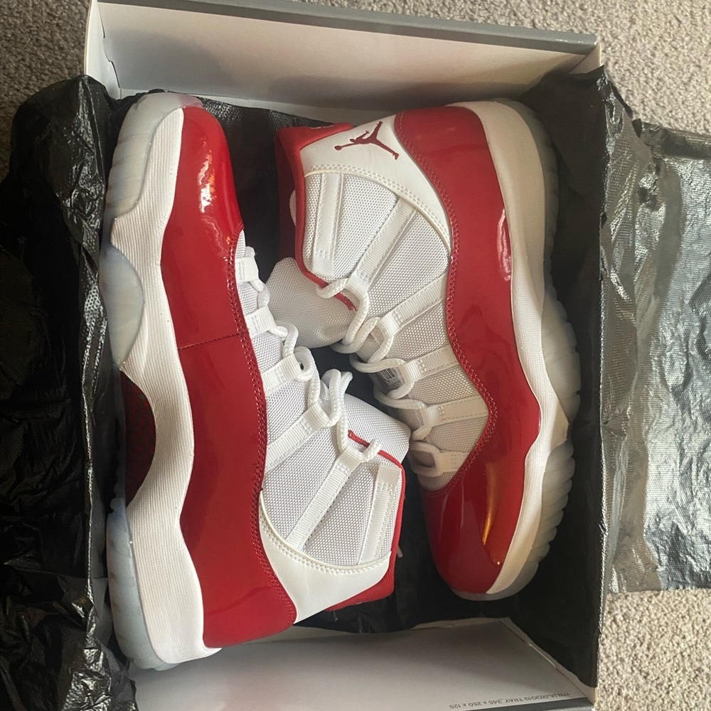 Jordan Brand Black Box with Red Logo